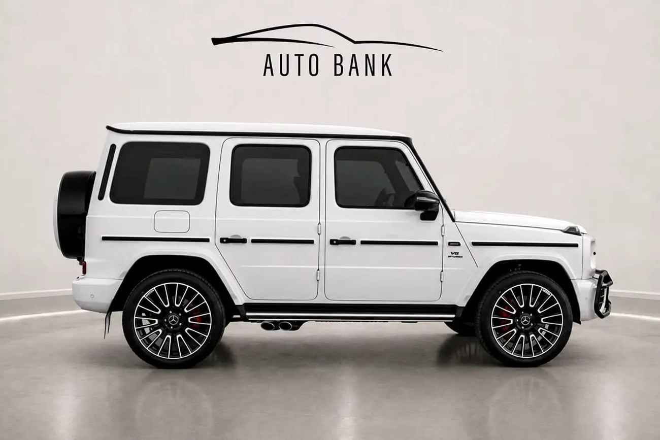 مرسيدس بنز G 63 AMG G 63 AMG - Korean Specs