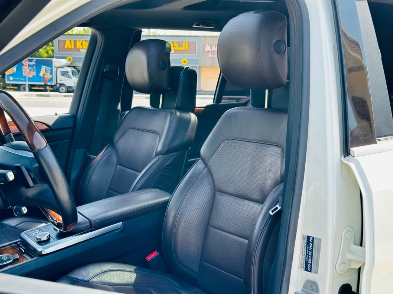 Mercedes-Benz GL 500 Std MERCEDES GL500 AMG MODEL 2013 FULL OPTION