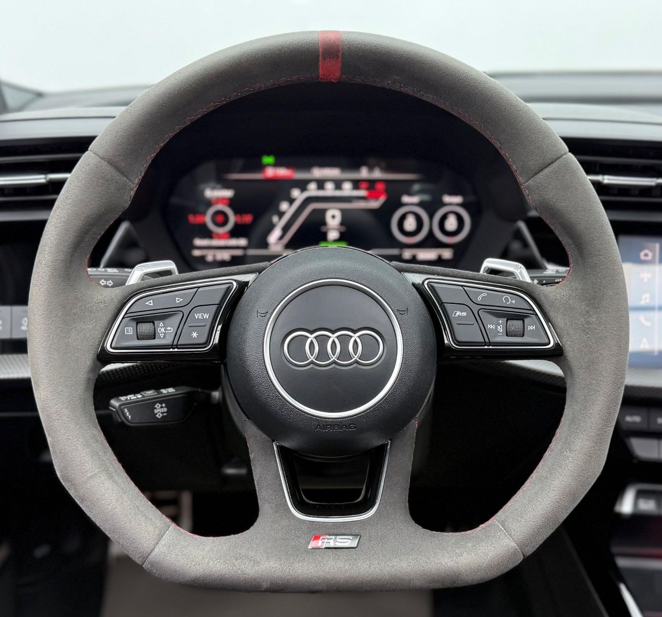 Audi RS3 TFSI quattro 2.5L Sedan 2023 Audi RS3, 2026 Audi Warranty, 2028 Audi Service Pack, Full Audi Service
