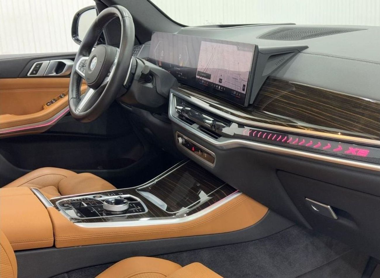 بي أم دبليو X5 40i M Sport Exclusive 3.0L 2024 BMW X5 xDrive40i Exclusive M Pack, Agency Warranty Till 04/29+SP, Fu