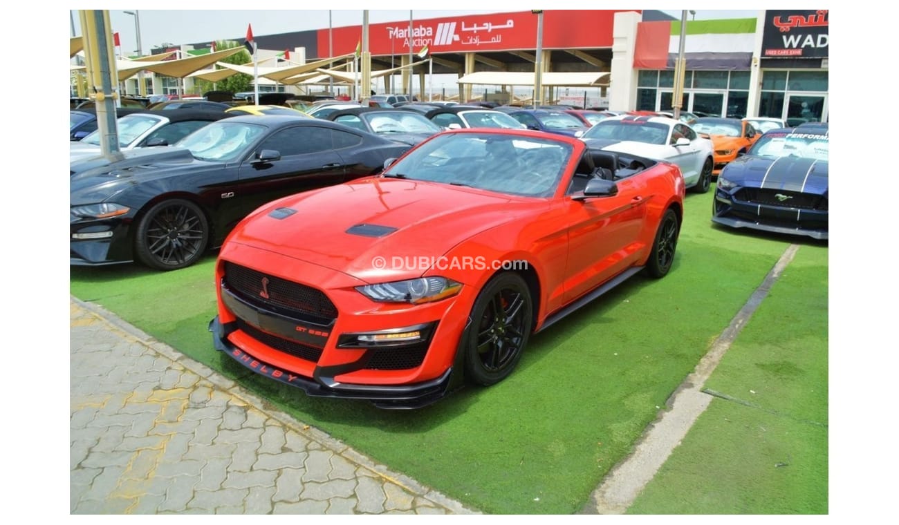 Ford Mustang EcoBoost Premium MUSTANG//CONVERTIBLE //NICECOLOR //GOOD CONDITION//CASH OR 0% PAYMENT