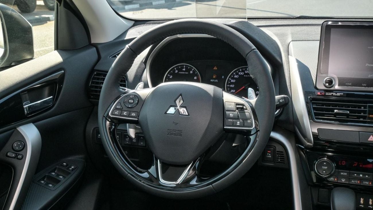 Mitsubishi Eclipse Cross Brand New Mitsubishi Eclipse Cross HighLine 2026 Export 4WD Petrol A/T|White/Black|ECLIPSECROSS-GLS-