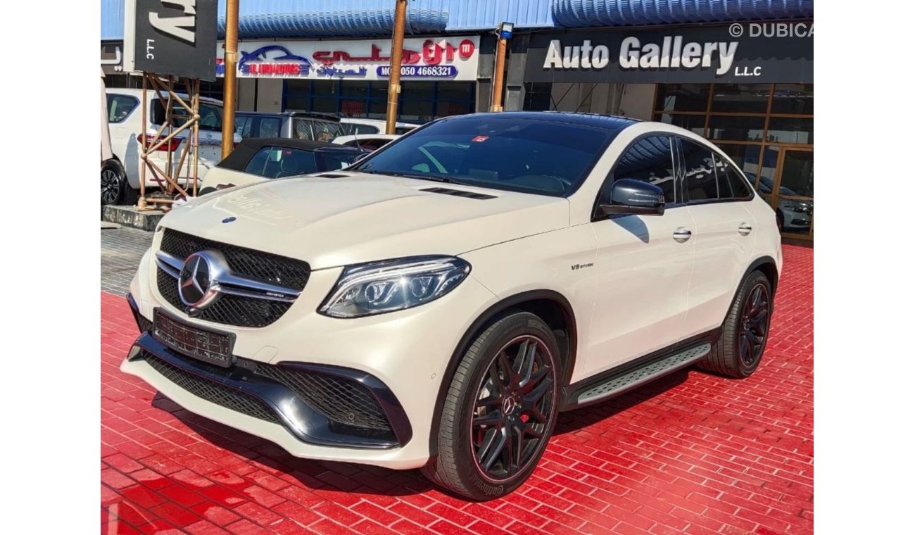 مرسيدس بنز GLE 63 AMG S 2017 Warranty GCC