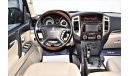 ميتسوبيشي باجيرو AED 1664 PM | 3.8L GLS 4WD V6 GCC DEALER WARRANTY