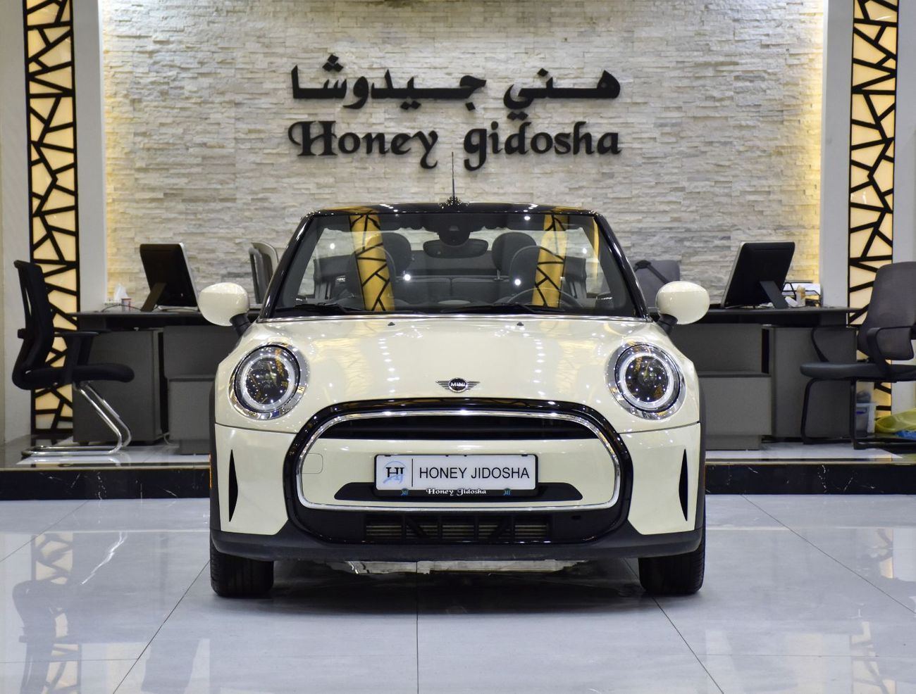 ميني كوبر كابريو EXCELLENT DEAL for our Mini Cooper Cabrio ( 2023 Model ) in White Color American Specs