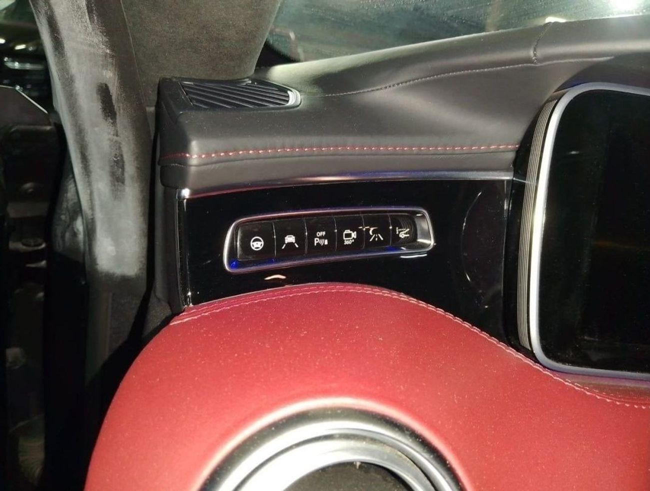 مرسيدس بنز S 550 كوبيه MERCEDES S CLASS COUPE S550 BLACKBISON WALDAERO KIT 4.7L 2015, BURMESTER SPEAKER, SIX BUTTONS AND MO