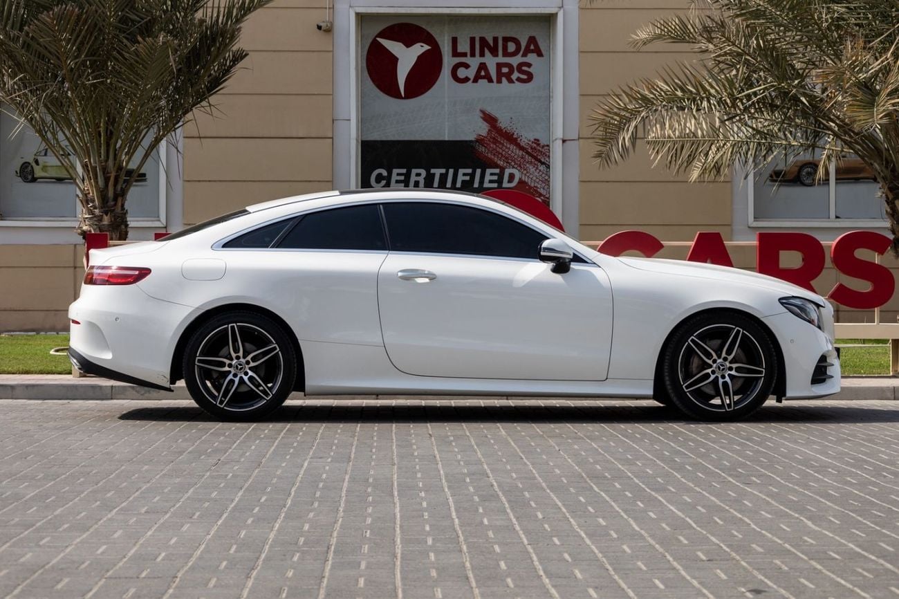 مرسيدس بنز E 200 كوبيه AMG