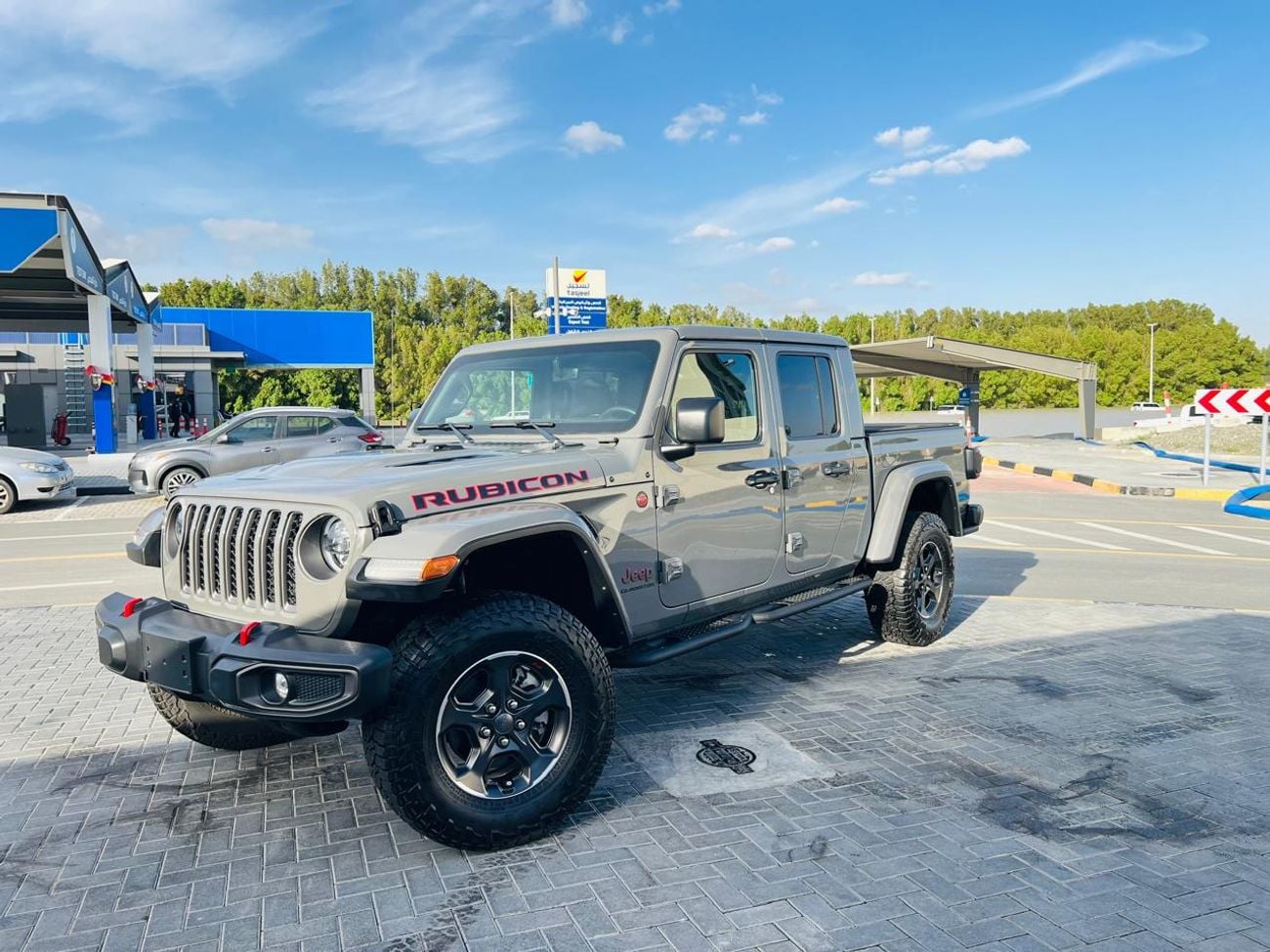 Jeep Gladiator Rubicon 3.6L