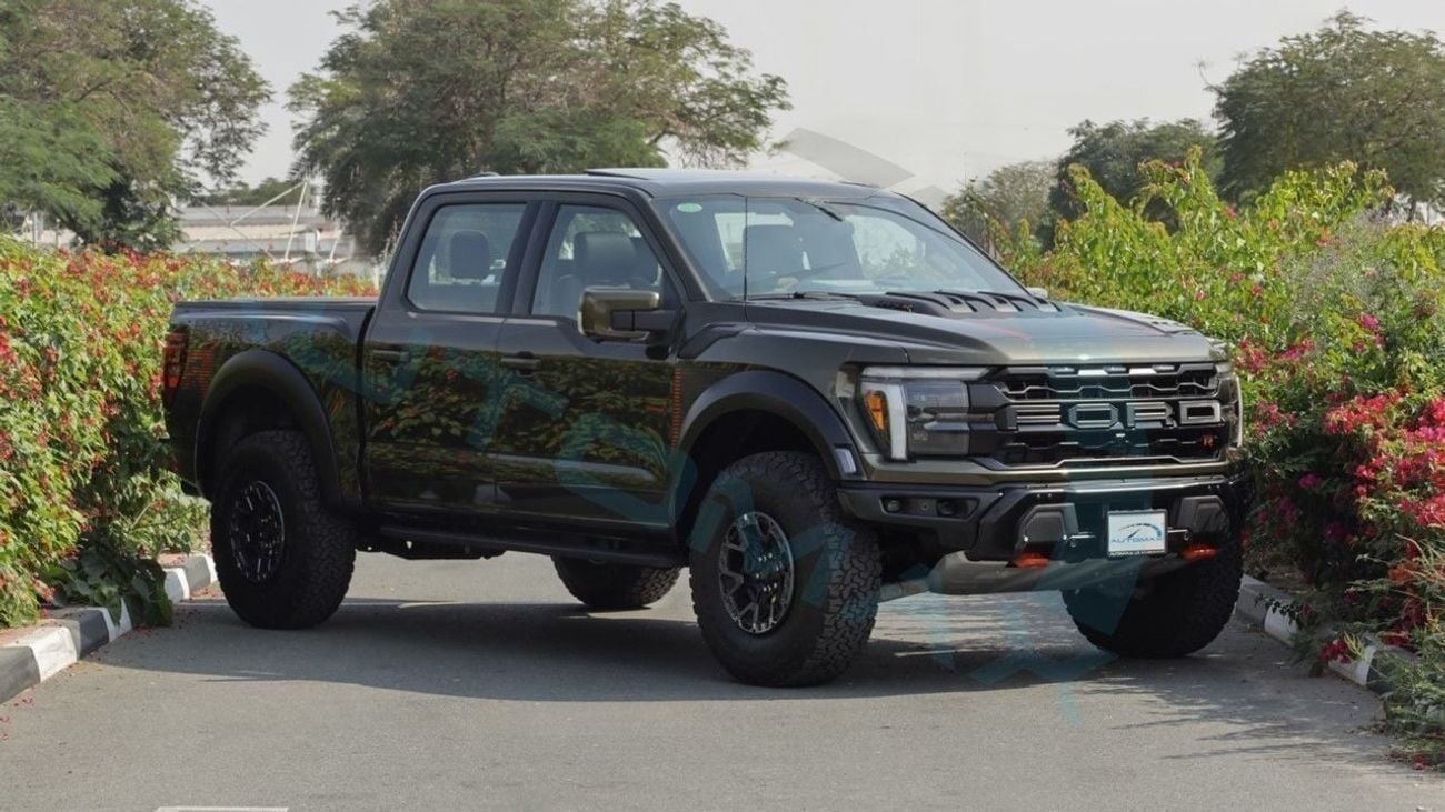 Ford F-150 RAPTOR R CREW (For Export , НА ЭКСПОРТ) PY 26/26 5.2L SUPERCHARGED V8 GCC Без пробе