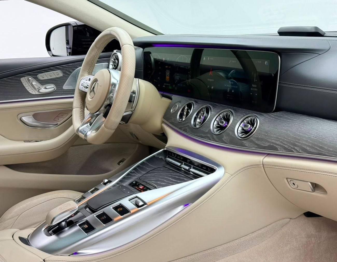 مرسيدس بنز AMG GT 2021 Mercedes-AMG GT53 Black Edition, Warranty, Excellent Condition, Japan Specs