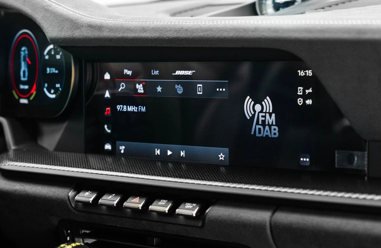 Porsche 911 4.0L F-6 Naturally Aspirated Engine