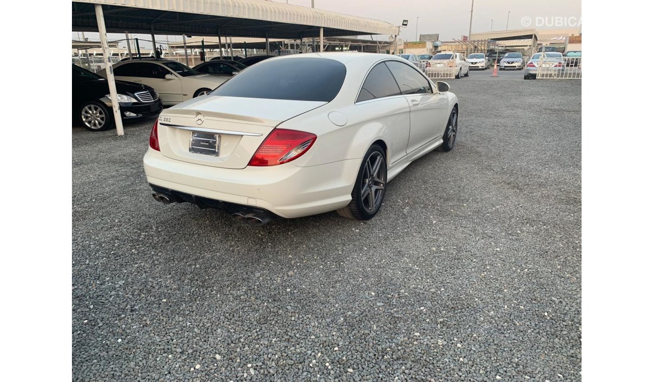 مرسيدس بنز CL 550 وارد اليابان بطاقة جمركية