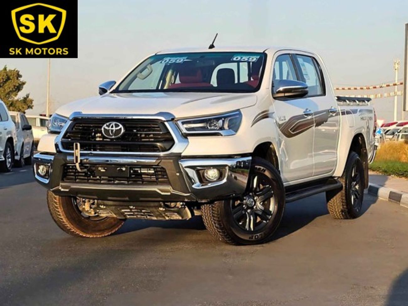 تويوتا هيلوكس PATROL/ AUTO/ POWER WINDOW/ WIDE BODY/ LOT# 52322