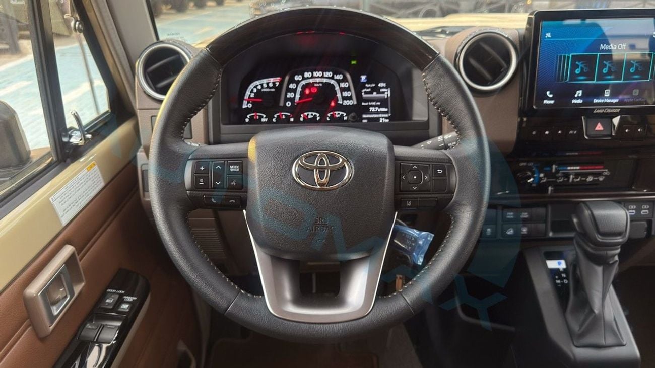 Toyota Land Cruiser 70 LX (For Export , НА ЭКСПОРТ)  PY 25/25 70 LX  4.0L V6 4X4 GCC 2025 Без пробега