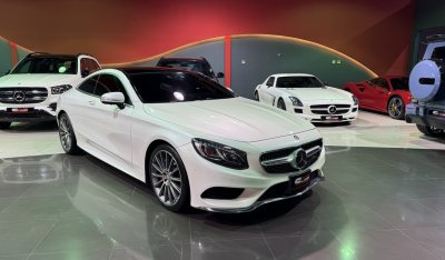 Mercedes-Benz S 550 Coupe 4MATIC 2015 - Japanese Specs