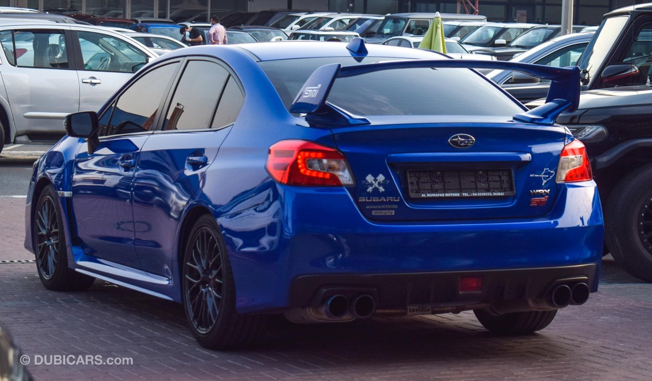 سوبارو امبريزا WRX AWD