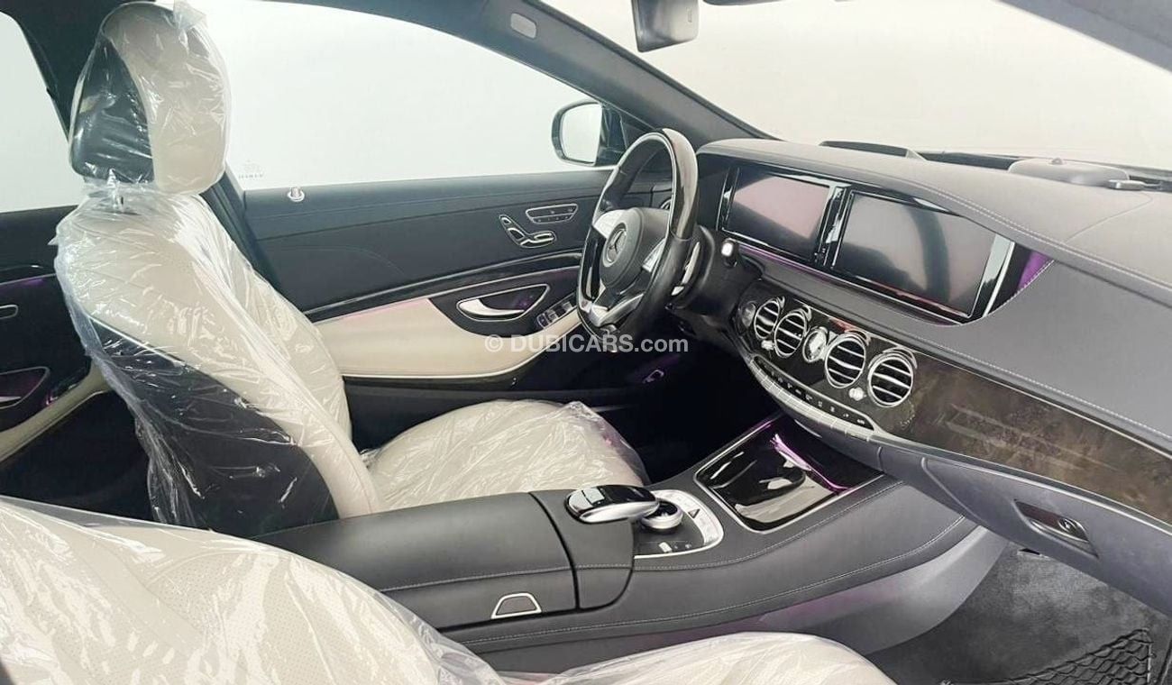 Mercedes-Benz S 400 3.5L-6CYL HYBRID  NO ACCIDENT JAPANESE SPECIFICATION