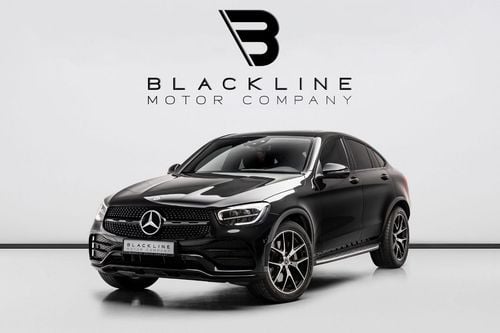 Mercedes-Benz GLC 300 4Matic 2023 Mercedes GLC 300 Coupe, 2027 Mercedes Warranty, Full Service History, Low KMs, GCC