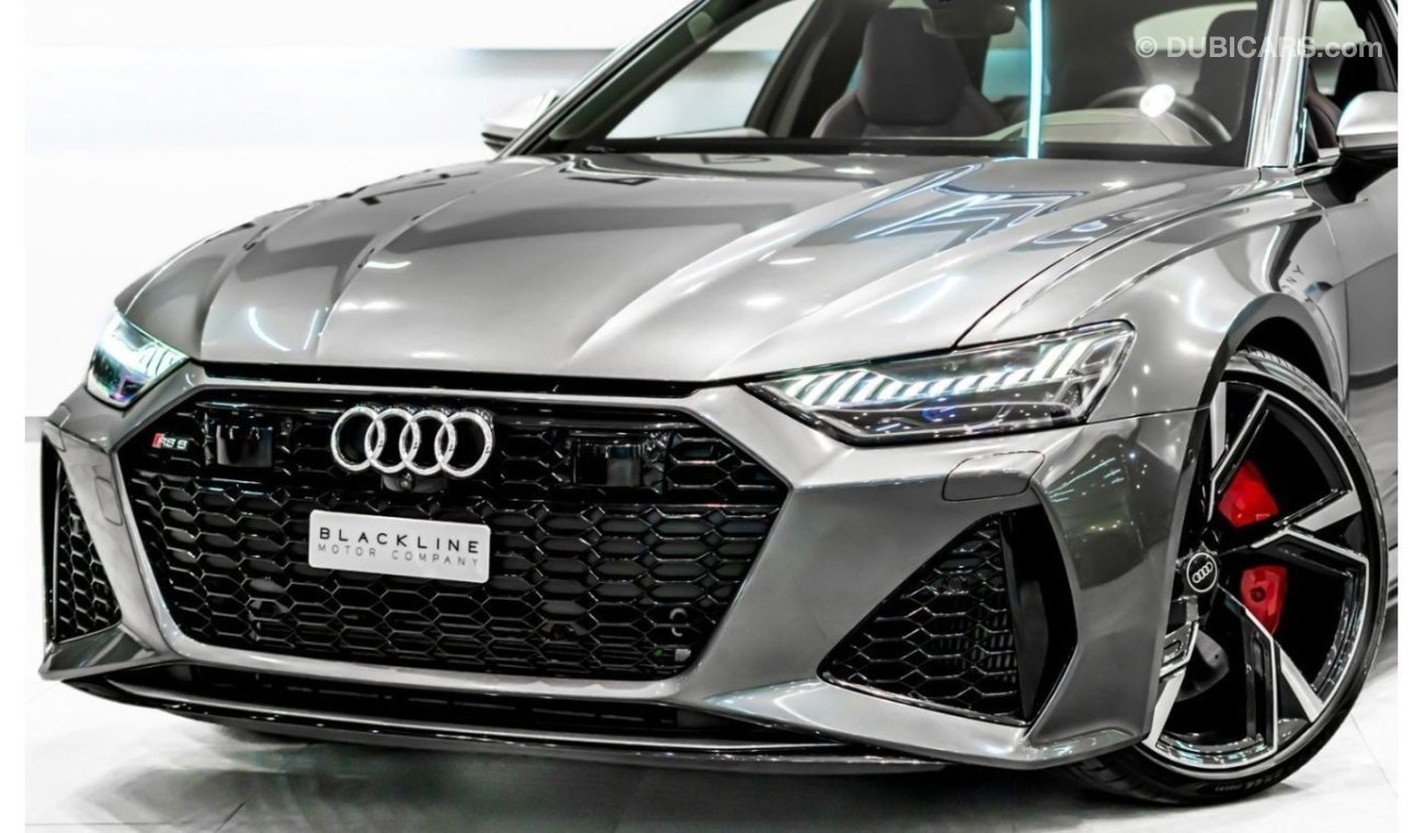 Audi RS6 quattro 2021 Audi RS6, 2026 Audi Warranty, 2026 Audi Service Contract, Low KMs, GCC