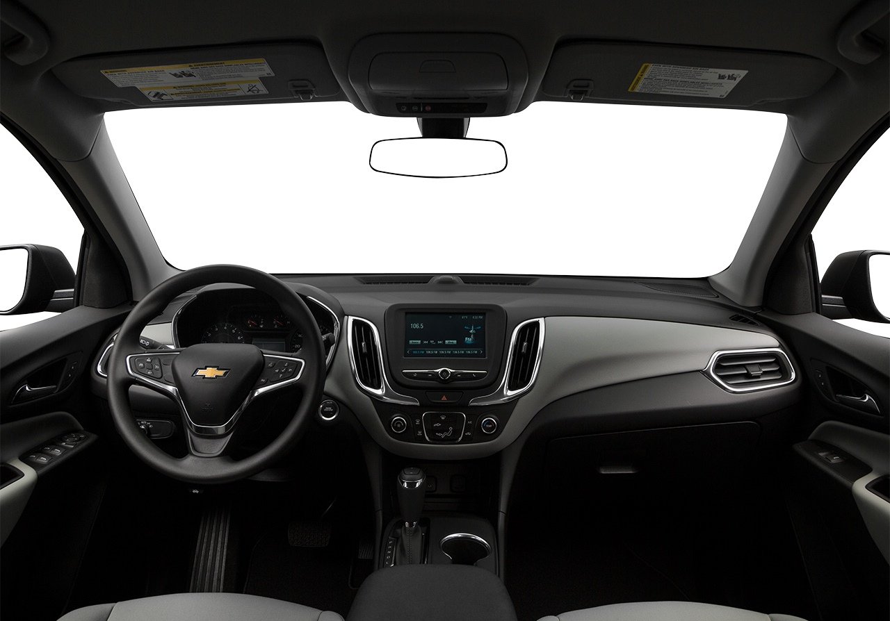 Chevrolet Equinox interior - Cockpit