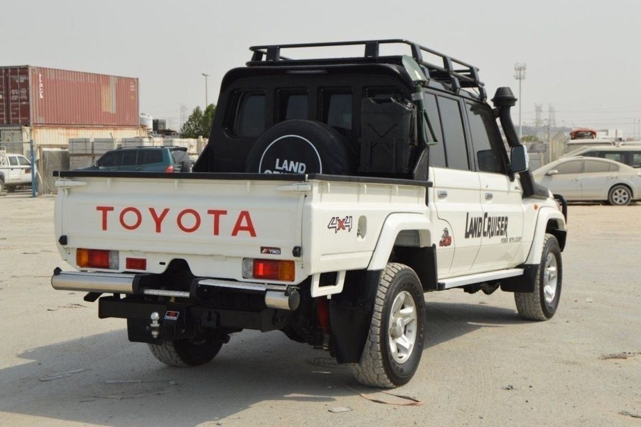 Toyota Land Cruiser Pick Up Double cabin