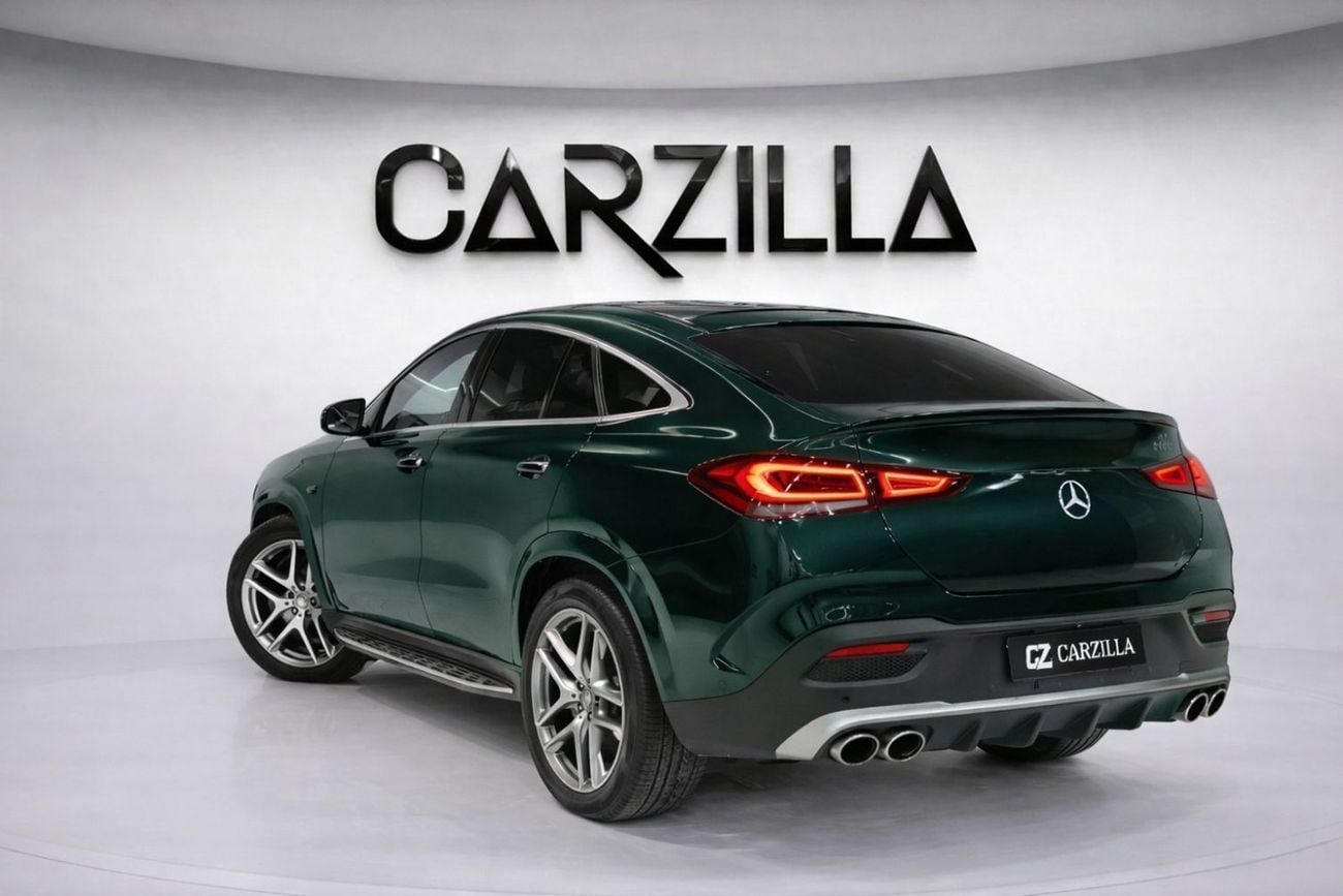 Mercedes-Benz GLE 53 AMG AED  4,896 / Monthly | 0% Down Payment | GLE 53 AMG 4MATIC+