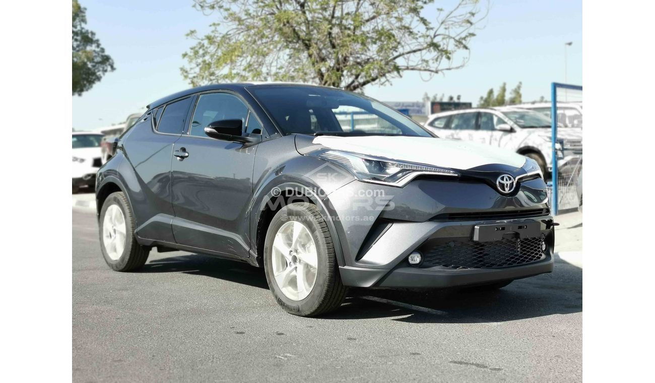 Toyota CHR 1.2L Petrol, 17" Alloy Rims, Push Start, LED Head Lights, Fog Lamp, Power Window, CODE - TCHRG20