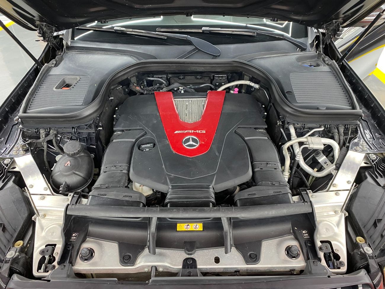 Mercedes-Benz GLC 43 AMG 4MATIC 3.0L (367 HP) | Ramadan Promotion | NO CONVENIENCE FEES l Under Warranty | Certified Pre-owne