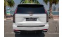 Cadillac Escalade VIP Cadillac Escalade 2021 600 L Platinum GCC  2021