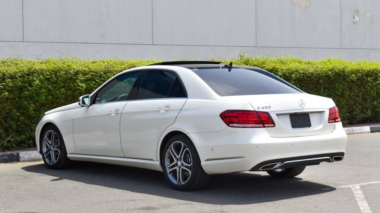 مرسيدس بنز E 400