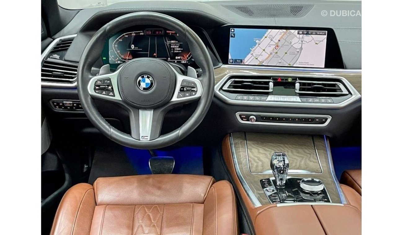 BMW X5 40i X 40i X 40i  2019 BMW X5 Xdrive 40i(Full Option)-Full Service History-Warranty-GCC.