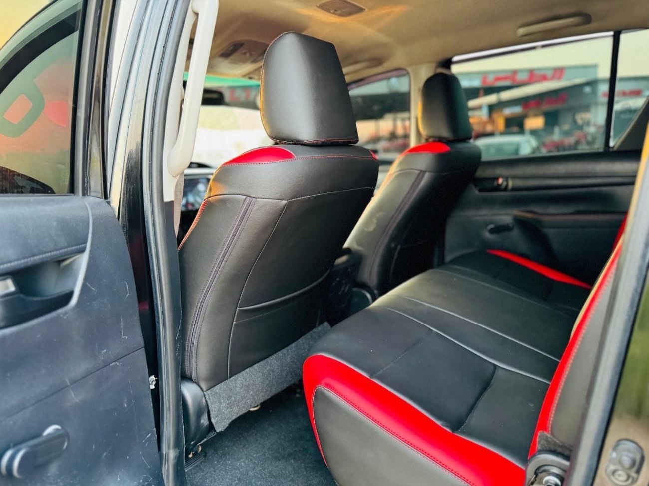 Toyota Hilux GLX Toyota hilux 2020 facelift to 2024 GR sport