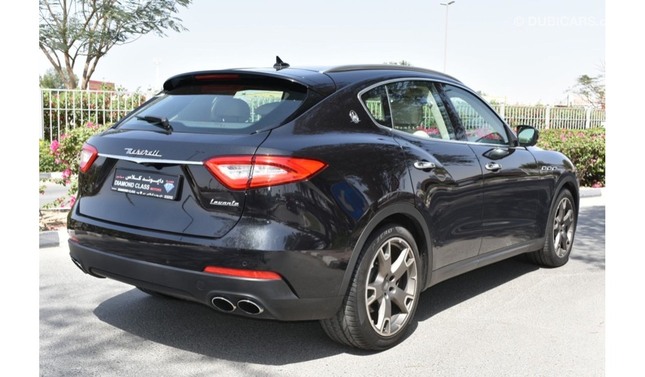 Maserati Levante Maserati Levante S 2017 gcc