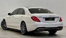 Mercedes-Benz S 450 Std 2019 Mercedes Benz S450 EMC, Warranty, Full Mercedes Service History, Full Options, Low Kms, GCC