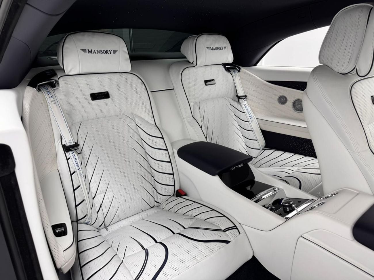 Rolls Royce Spectre STD Coupe 2024 Rolls-Royce Spectre Mansory Edition, Rolls-Royce Warranty, Excellent Condition