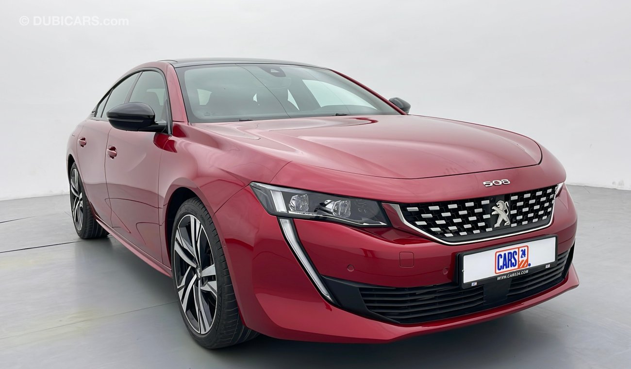 Peugeot 508 GT LINE 1.6 | Under Warranty | Inspected on 150+ parameters