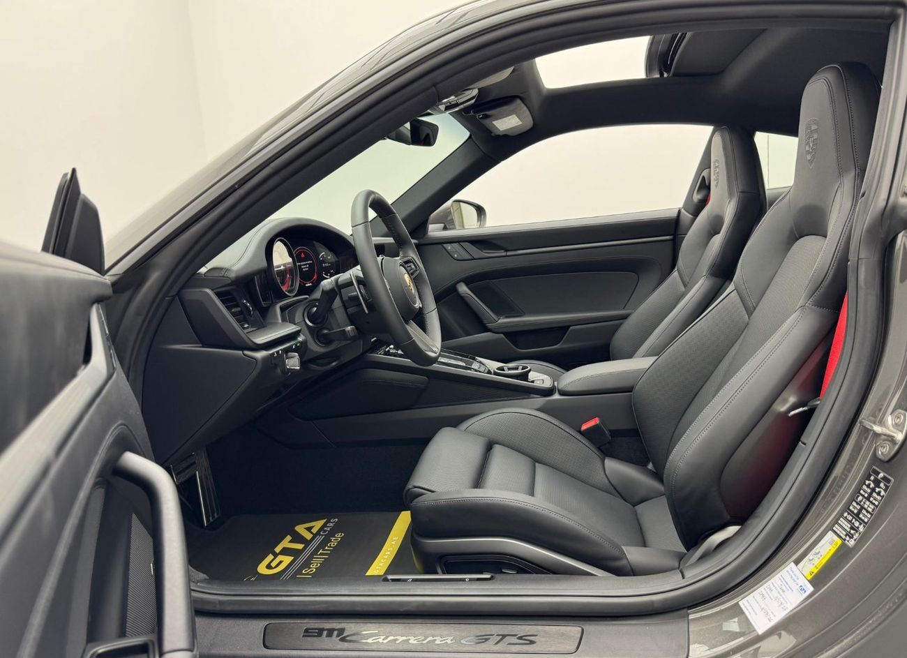 Porsche 911 Carrera GTS 3.0L (450 HP) Coupe 2024 Porsche 911 Carrera GTS, 2027 Agency Warranty W 2029 Agency Ser