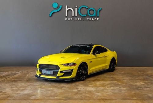 Ford Mustang AED 2,299 P.M • 0% Downpayment • Ford Mustang GT Premium • 1 Year Warranty