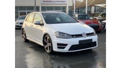 فولكس واجن جولف Volkswagen Golf R_Gcc_2016_Excellent_Condition _Full option