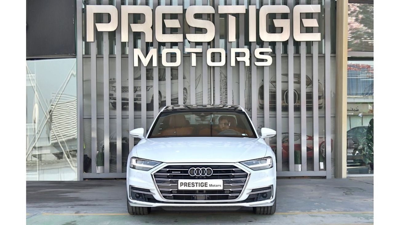 أودي A8 L 55 TFSI quattro