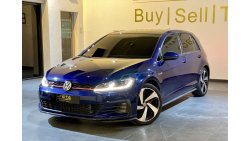 Volkswagen Golf 2018 Volkswagen GTI, VW Warranty+Service Contract, GCC, Low Kms