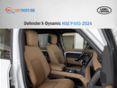 Land Rover Defender Land Rover Defender X-Dynamic HSE P400 - White  - Tan Interior -  2026 - GCC(Export Only)