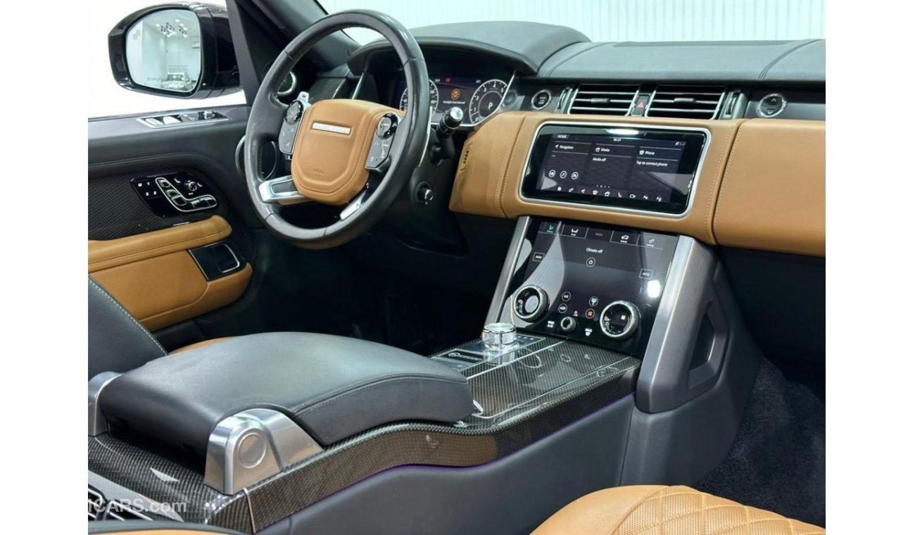 لاند روفر SV أوتوبايوجرافي 2020 Range Rover SV Autobiography, October 2024 Range Rover Warranty, Full Options, GCC