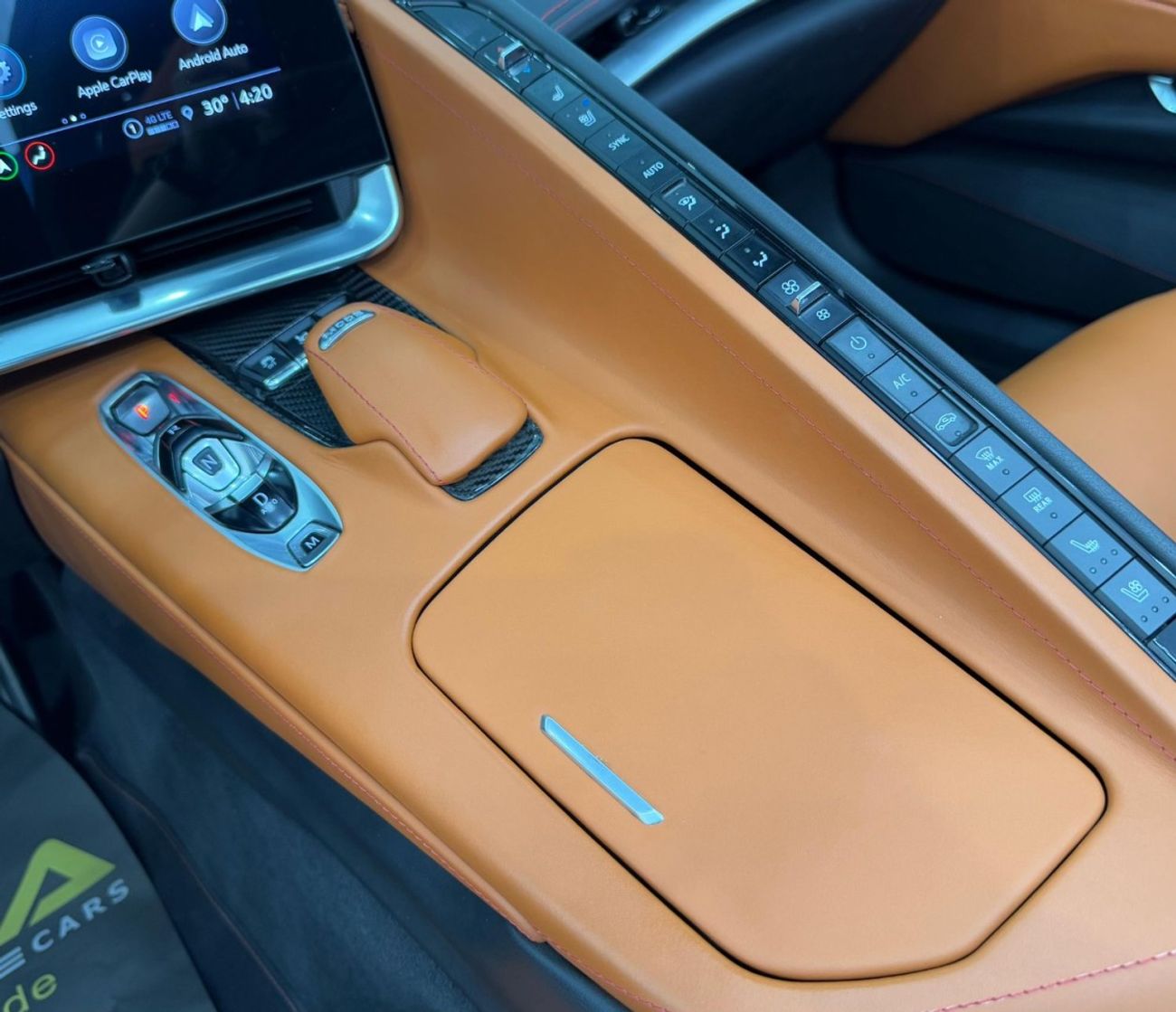 شيفروليه كورفت 3LT 6.2L (490 HP) Convertible 2021 Chevrolet Corvette Stingray Z51 3LT, Warranty, 2027 Chevrolet Ser