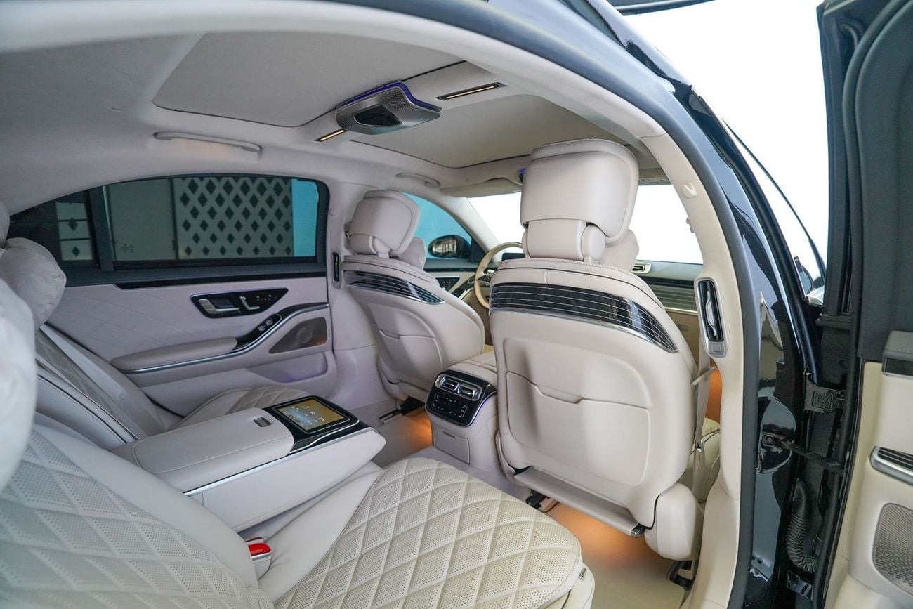 مرسيدس بنز S580 L 4M EXCLUSIVE 4