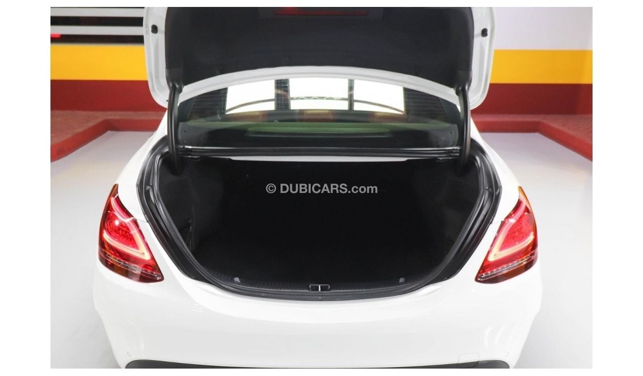 Mercedes-Benz C 200 AMG Pack W205