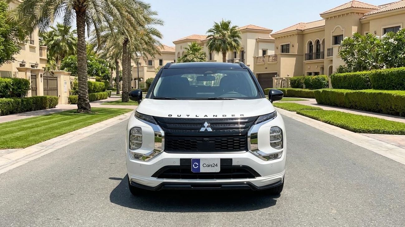 Mitsubishi Outlander 2025 | AED 1330/Month | 0 DP | 30 Day Return | Warranty | Service History