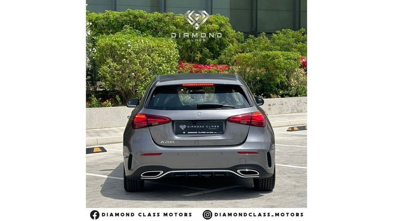 Mercedes-Benz A 200 Mercedes A200 AMG Full option Panoramic  360 Camera Brand New  GCC 2024 Zero KM 5 Years Warranty