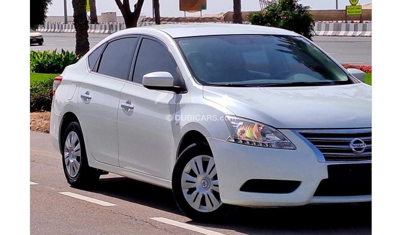 Nissan Sentra SV 450-Monthly l GCC l 1.6L l Camera, GPS l Accident Free