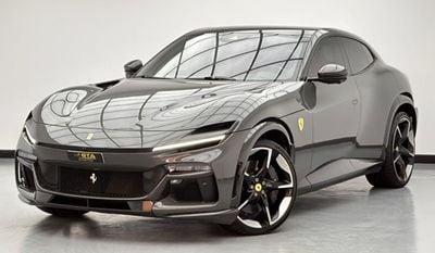 فيراري بوروسانجوي 2026 Ferrari Purosangue, 7 Years Ferrari Service Contract, 3 Years Warranty